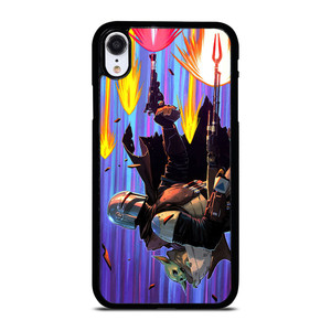 MANDALORIAN GROGU BABY YODA STAR WARS iPhone XR Case MANDALORIAN GROGU BABY YODA STAR WARS iPhone XR Case