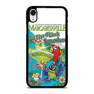 MARGARITAVILLE COLORING BOOK iPhone XR Case