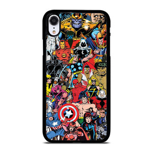 MARVELCOMICS CHARACTERS iPhone XR Case