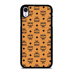 MCM WORLDWIDE ICON YELLOW iPhone XR Case