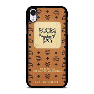 MCM WORLDWIDE PARFUM LOGO iPhone XR Case