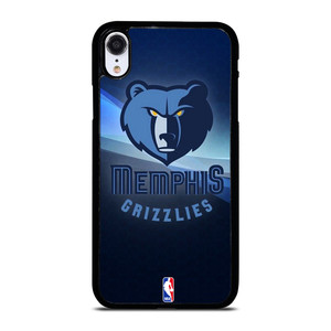 MEMPHIS GRIZZLIES NBA BASEBALL LOGO iPhone XR Case