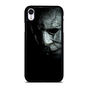 MICHAEL MYERS FACE HALLOWEEN HORROR MOVIE iPhone XR Case