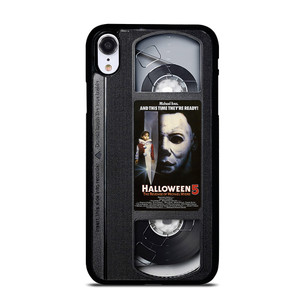 MICHAEL MYERS HALLOWEEN VHS TAPE iPhone XR Case