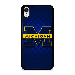 MICHIGAN WOLVERINE SYMBOL LOGO iPhone XR Case MICHIGAN WOLVERINE SYMBOL LOGO iPhone XR Case