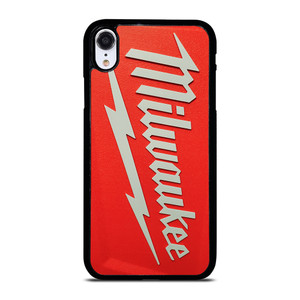 MILWAUKEE TOOL LOGO RED PLATE iPhone XR Case