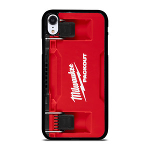 MILWAUKEE TOOLBOX LOGO PACKOUT iPhone XR Case