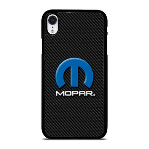 MOPAR CARBON LOGO iPhone XR Case