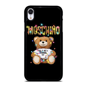 MOSCHINO BEAR IS NOT A TOY iPhone XR Case