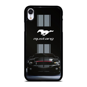 MUSTANG CAR FORD iPhone XR Case MUSTANG CAR FORD iPhone XR Case