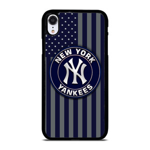 NEW YORK YANKEES BASEBALL USA FLAG iPhone XR Case