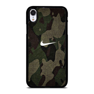 NIKE LOGO CAMO iPhone XR Case NIKE LOGO CAMO iPhone XR Case