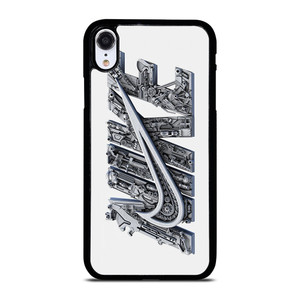 NIKE SWOOSH MECHANIC LOGO iPhone XR Case