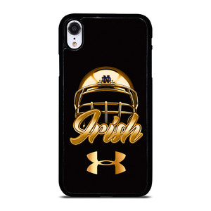 NOTRE DAME IRISH UNDER ARMOUR GOLD iPhone XR Case