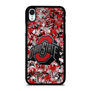 OHIE STATE BUCKEYES FOOTBALL EMBLEM iPhone XR Case