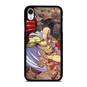 ONE PUNCH MAN SAITAMA MANGA iPhone XR Case