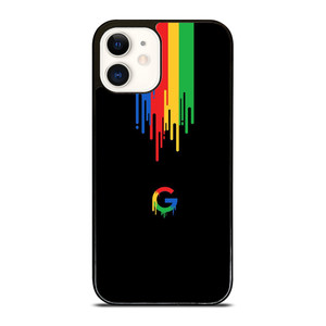 GOOGLE LOGO MELTING iPhone 12 Case