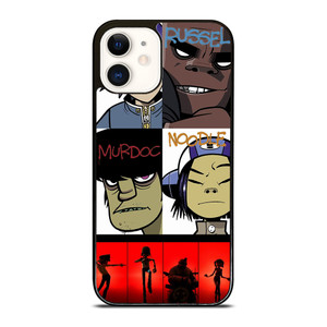 GORILLAS ALL FACE iPhone 12 Case
