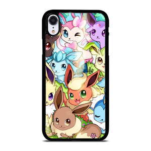 POKEMON EEVEELUTIONS iPhone XR Case
