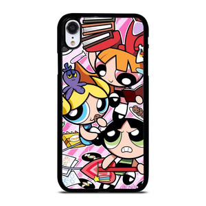 POWER PUFF GIRL CARTOON iPhone XR Case POWER PUFF GIRL CARTOON iPhone XR Case