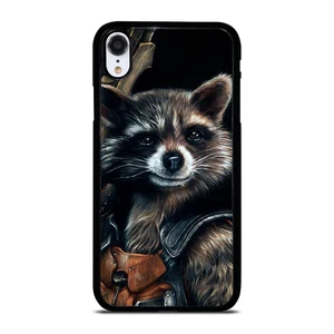ROCKET RACCOON GUARDIAN OF GALAXY ART iPhone XR Case