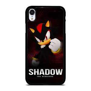 SHADOW THE HEDGEHOG iPhone XR Case SHADOW THE HEDGEHOG iPhone XR Case