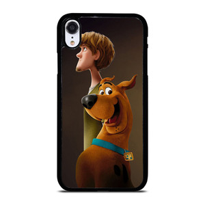 SHAGGY ANDSCOOBY DOO CARTOON iPhone XR Case SHAGGY ANDSCOOBY DOO CARTOON iPhone XR Case