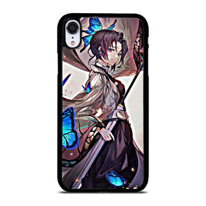 SHINOBU KOCHO DEMON SLAYER ANIME MANGA iPhone XR Case SHINOBU KOCHO DEMON SLAYER ANIME MANGA iPhone XR Case
