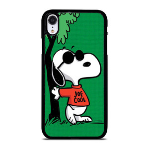 SNOOPY JOE COOL THE PEANUTS iPhone XR Case SNOOPY JOE COOL THE PEANUTS iPhone XR Case