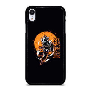 SON GOKU DRAGON BALL MANGA iPhone XR Case SON GOKU DRAGON BALL MANGA iPhone XR Case