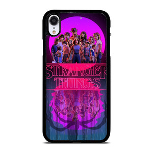 STRANGER THINGS CHARACTERS iPhone XR Case STRANGER THINGS CHARACTERS iPhone XR Case