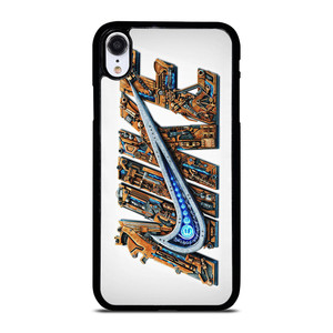 SWOOSH LOGO NIKE MECHANIC iPhone XR Case