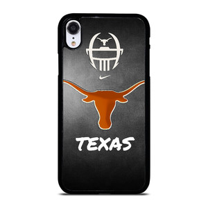 TEXAS LONGHORNS LOGO FOOTBALL iPhone XR Case TEXAS LONGHORNS LOGO FOOTBALL iPhone XR Case