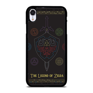 THE LEGEND OF ZELDA GAME ICON LOGO iPhone XR Case