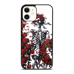 GRATEFUL DEAD BONES AND ROSES iPhone 12 Case GRATEFUL DEAD BONES AND ROSES iPhone 12 Case