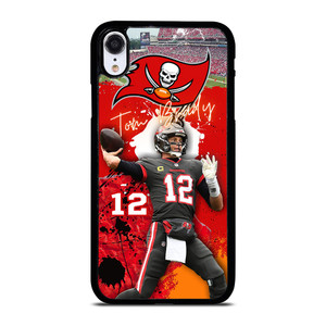 TOM BRADY TAMPA BAY BUCANEERS iPhone XR Case TOM BRADY TAMPA BAY BUCANEERS iPhone XR Case