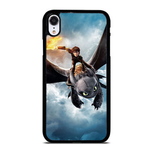 TOOTHLESS AND HICCUP TRAIN YOUR DRAGON iPhone XR Case