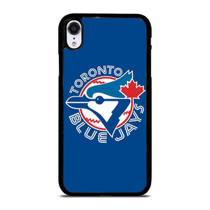 TORONTO BLUE JAYS CANADIAN HOCKEY TEAM iPhone XR Case TORONTO BLUE JAYS CANADIAN HOCKEY TEAM iPhone XR Case