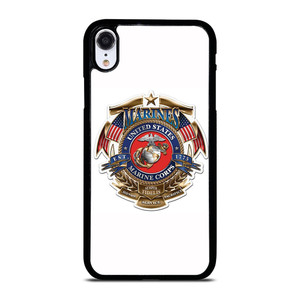 USMC US MARINE SEAL CORPS LOGO EMBLEM iPhone XR Case USMC US MARINE SEAL CORPS LOGO EMBLEM iPhone XR Case