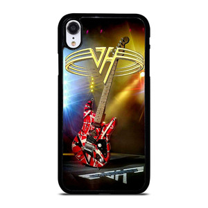 VAN HALLEN GUITAR LEGEND iPhone XR Case
