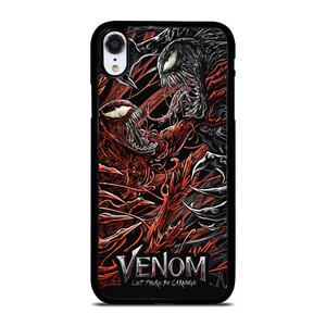 VENOM VS CARNAGE LET THERE BE MARVEL iPhone XR Case