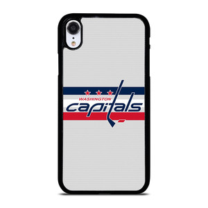 WASHINGTON CAPITALS LOGO EMBLEM HOCKEY CLUB iPhone XR Case