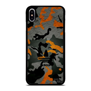 ADIDAS LOGO CAMO iPhone XS Max Case ADIDAS LOGO CAMO iPhone XS Max Case