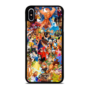 ALL DISNEY CHARACTERS iPhone XS Max Case ALL DISNEY CHARACTERS iPhone XS Max Case