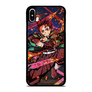 ANIME MANGA DEMON SLAYER TANJIRO KAMADO iPhone XS Max Case
