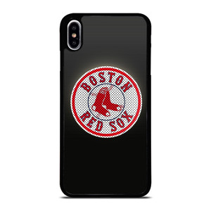 BOSTON RED SOX MLB BASEBALL CLUB iPhone XS Max Case BOSTON RED SOX MLB BASEBALL CLUB iPhone XS Max Case