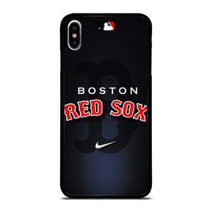 BOSTON RED SOX MLB BASEBALL iPhone XS Max Case BOSTON RED SOX MLB BASEBALL iPhone XS Max Case