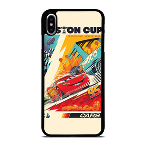 CARS DISNEY PISTON CUP iPhone XS Max Case