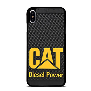 CATERPILLAR DIESEL POWER LOGO EMBLEM iPhone XS Max Case