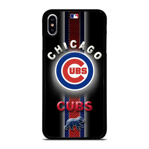 CHICAGO CUBS LOGO BASEBALL CLUB iPhone XS Max Case